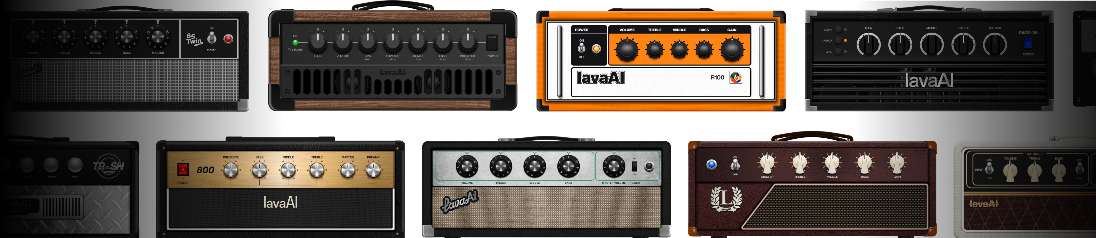 LAVA STUDIO Amplis