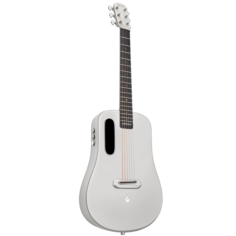 Guitare LAVA me air Carbone - Silver 36 Pouces AirflowBag