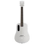 Guitare LAVA me air Carbone - Silver 36 Pouces AirflowBag