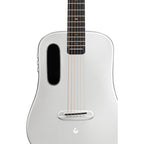 Guitare LAVA me air Carbone - Silver 36 Pouces AirflowBag