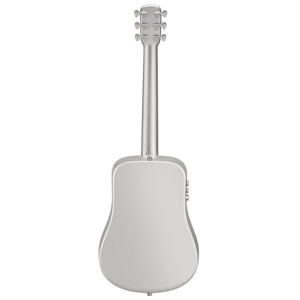 Guitare LAVA me air Carbone - Silver 36 Pouces AirflowBag