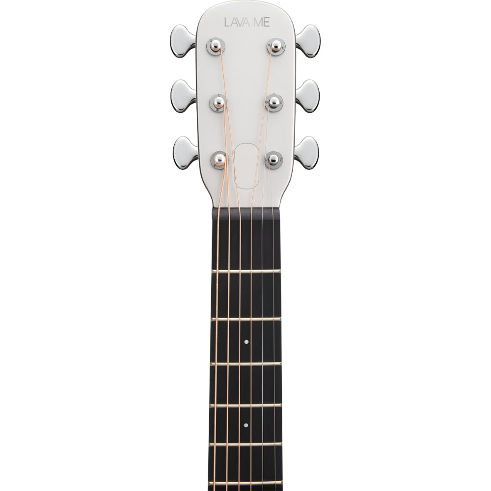 Guitare LAVA me air Carbone - Silver 36 Pouces AirflowBag
