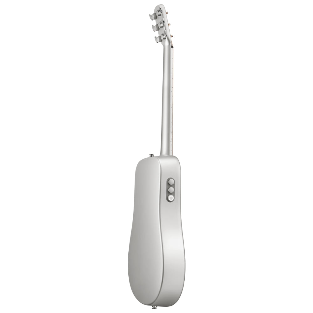Guitare LAVA me air Carbone - Silver 36 Pouces AirflowBag