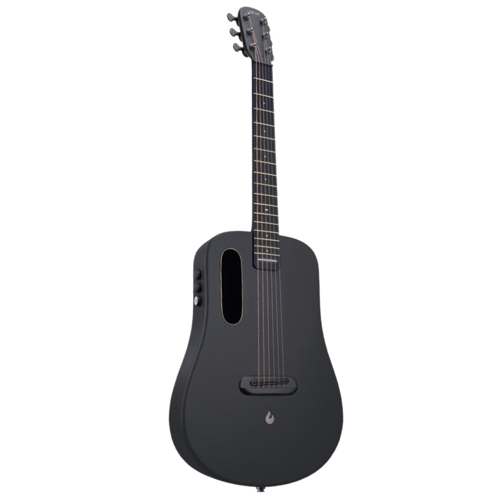 Guitare LAVA me air Carbone - Space Black 36 Pouces AirflowBag