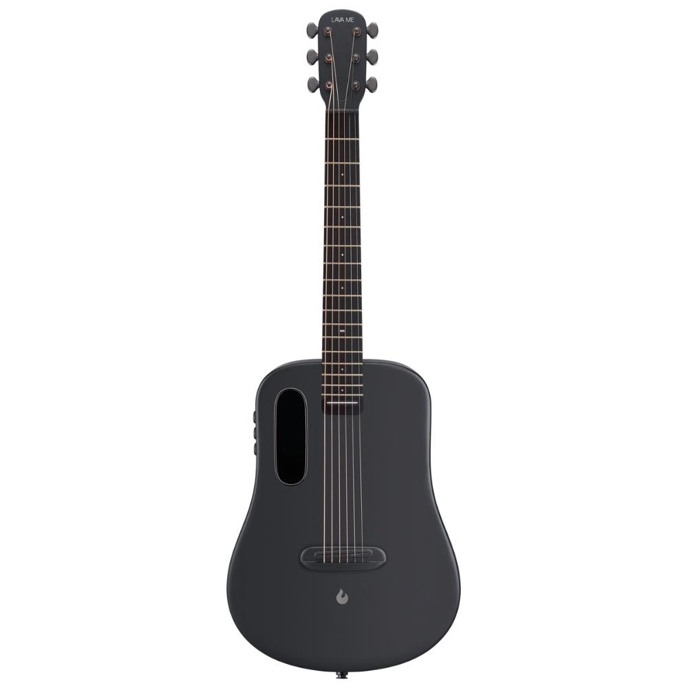 Guitare LAVA me air Carbone - Space Black 36 Pouces AirflowBag