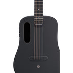 Guitare LAVA me air Carbone - Space Black 36 Pouces AirflowBag