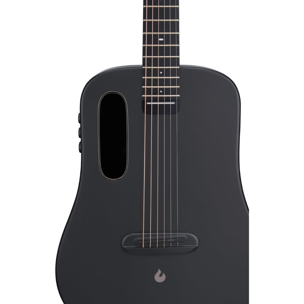 Guitare LAVA me air Carbone - Space Black 36 Pouces AirflowBag