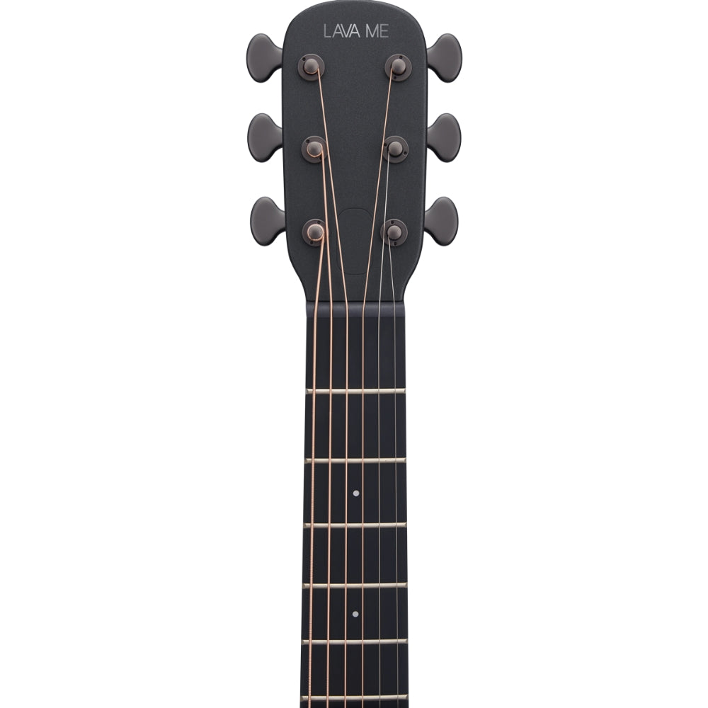 Guitare LAVA me air Carbone - Space Black 36 Pouces AirflowBag