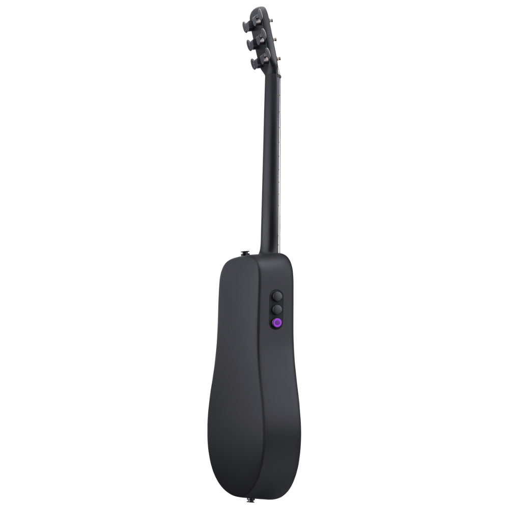 Guitare LAVA me air Carbone - Space Black 36 Pouces AirflowBag